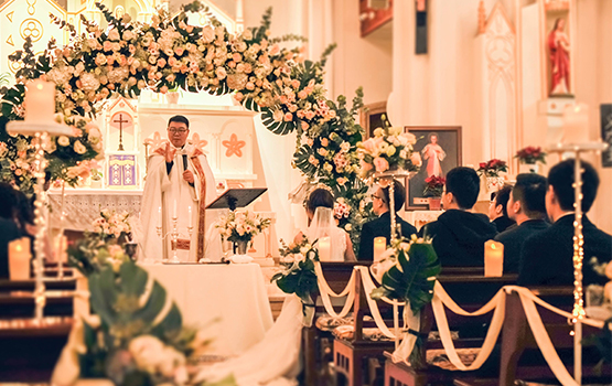 教堂婚礼流程4