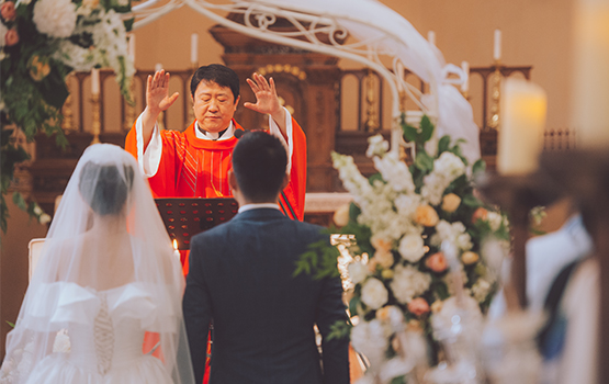 教堂婚礼流程5